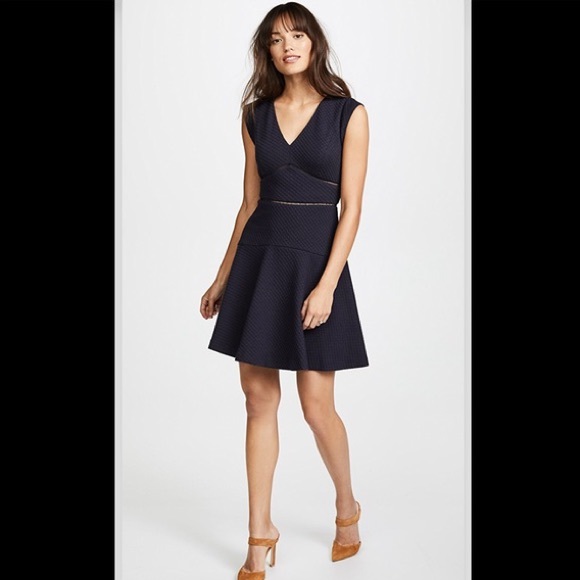 Rebecca Taylor ‘Navy Sailor Dress’ Size 4 - Picture 5 of 14